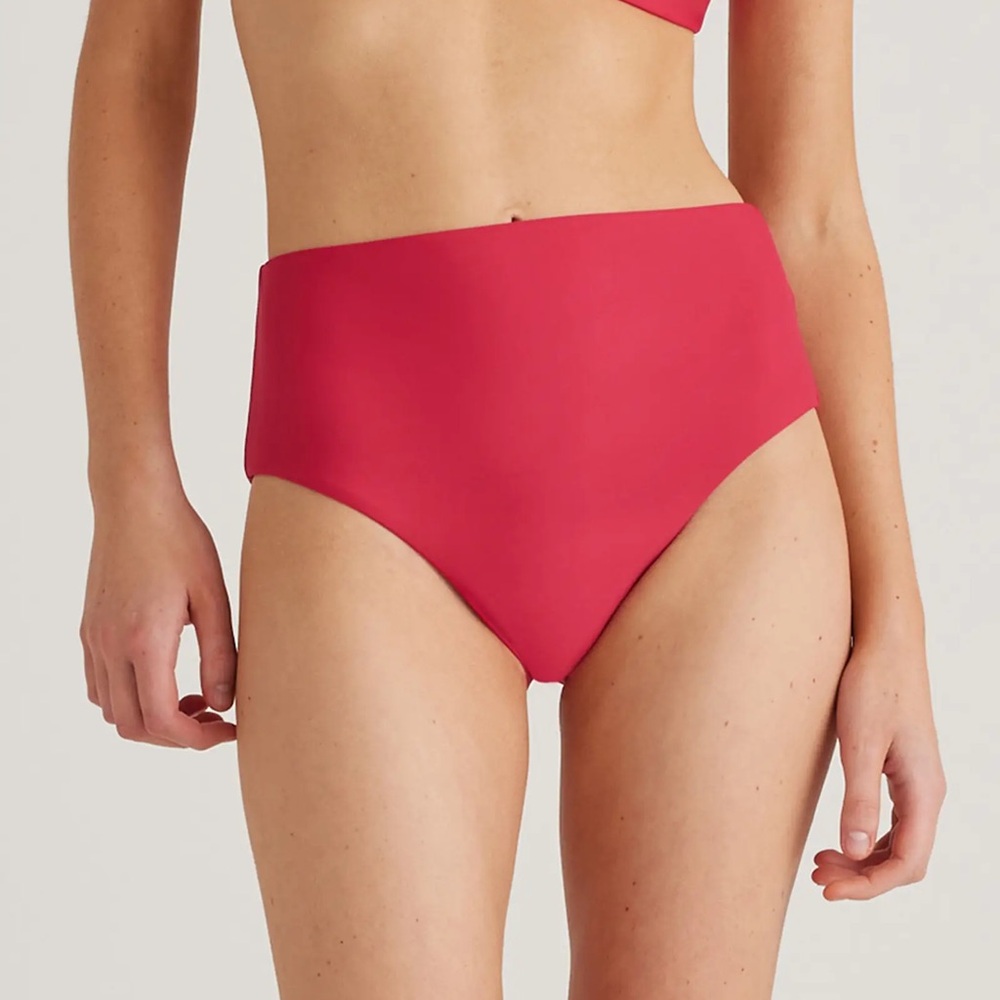 Quince Women's Swimwear in pink